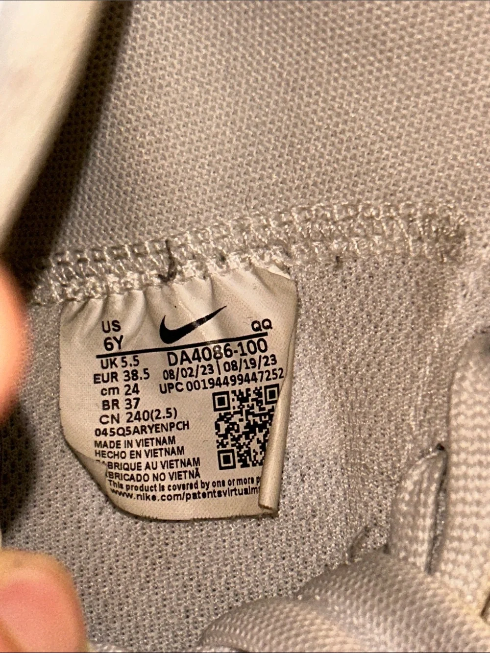 Nike classic high